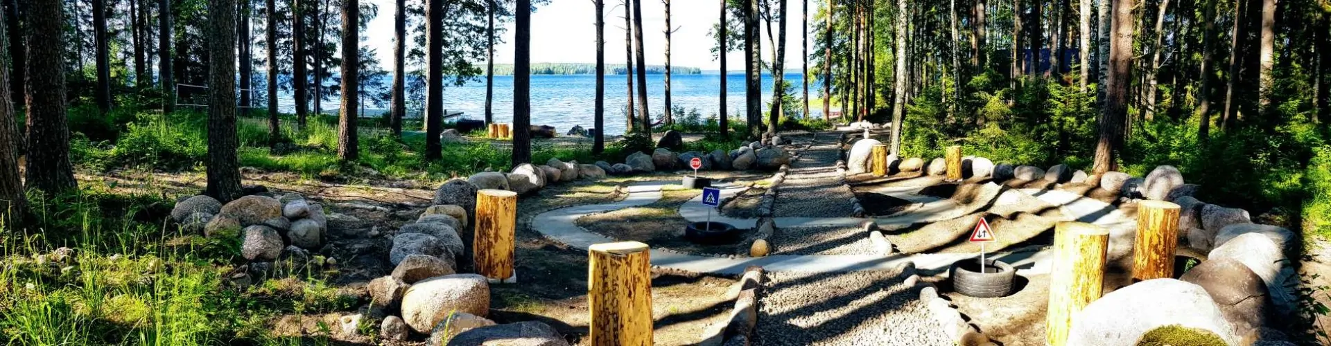 база отдыха у озера ленинградская область