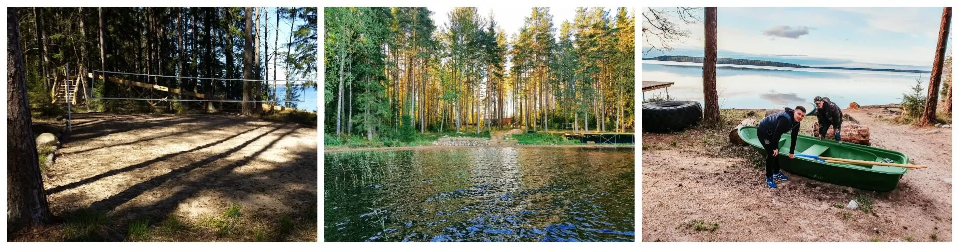 база отдыха в ленинградской области с бассейном